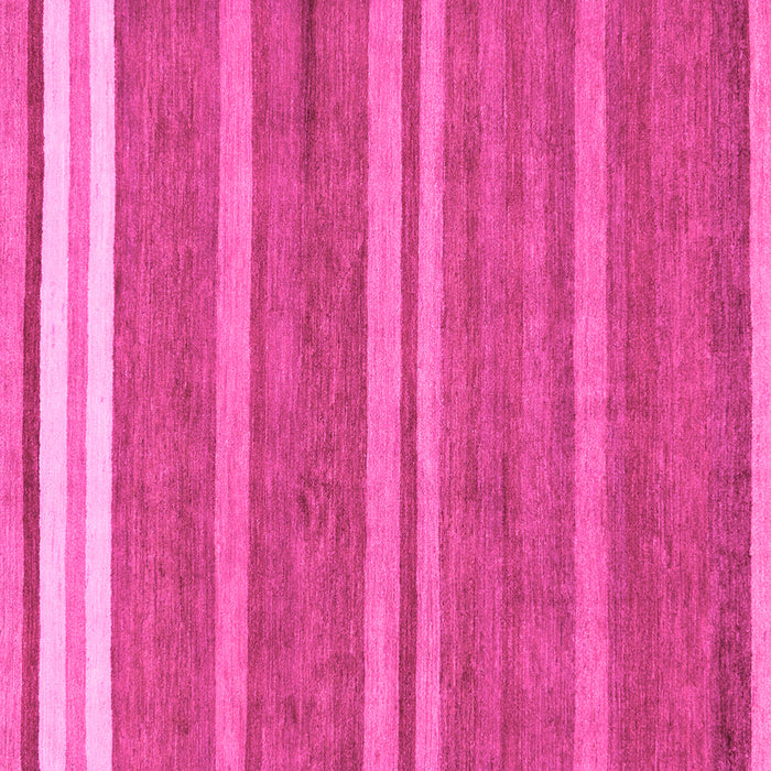 Square Machine Washable Abstract Pink Modern Rug, wshabs219pnk
