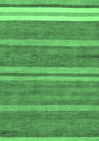 Abstract Emerald Green Modern Rug, abs219emgrn