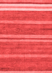 Abstract Red Modern Rug, abs219red