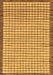 Machine Washable Checkered Brown Modern Rug, wshabs21brn