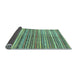 Sideview of Abstract Light Blue Modern Rug, abs2200lblu