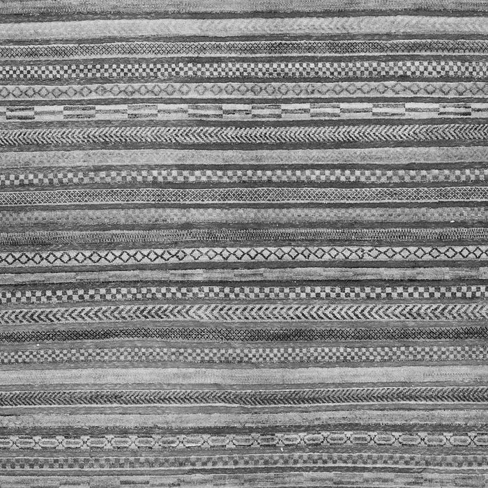 Machine Washable Abstract Gray Modern Rug, wshabs2200gry