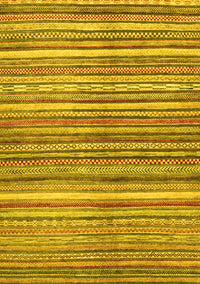 Abstract Yellow Modern Rug, abs2200yw