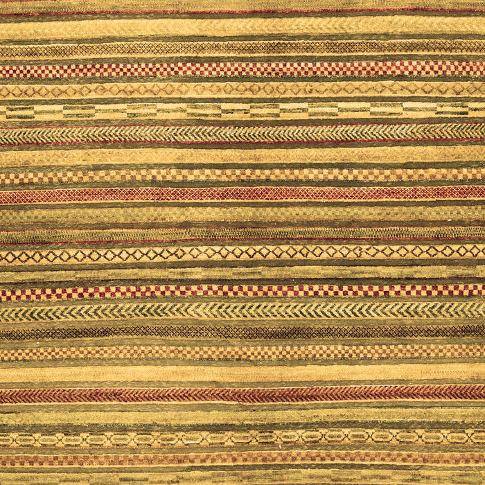 Abstract Brown Modern Rug, abs2200brn