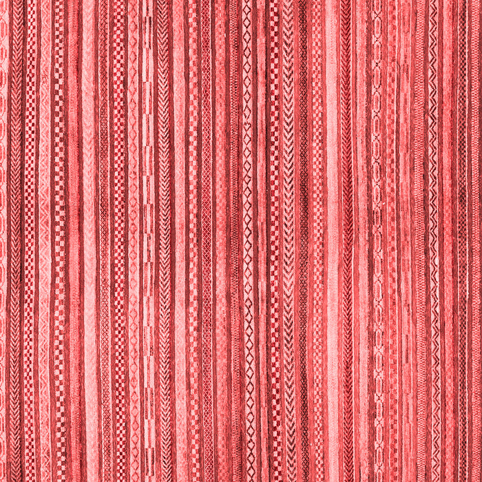 Abstract Red Modern Rug, abs2200red