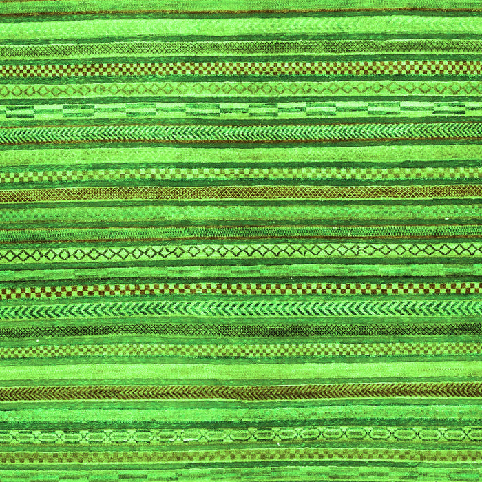 Abstract Green Modern Rug, abs2200grn