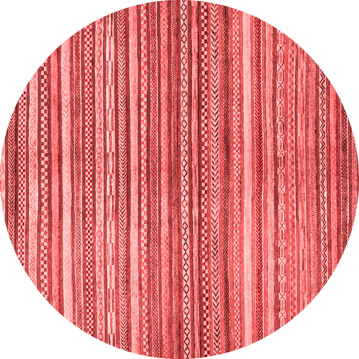 Abstract Red Modern Rug, abs2200red