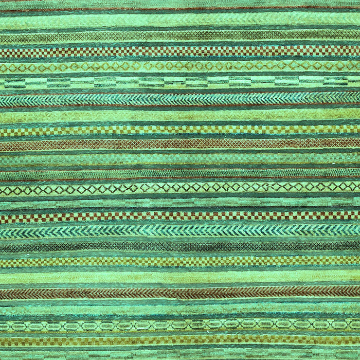 Abstract Turquoise Modern Rug, abs2200turq