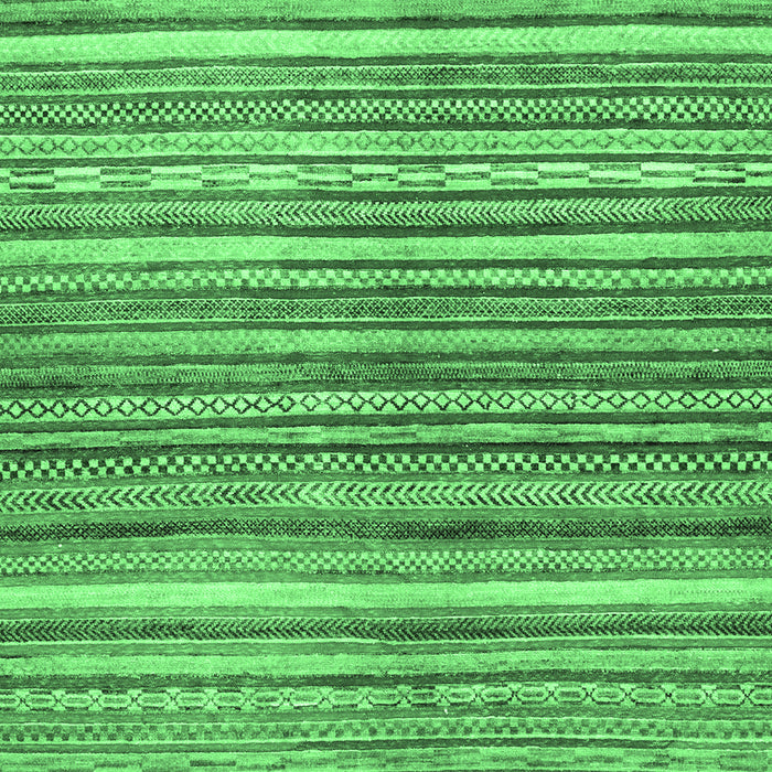 Abstract Emerald Green Modern Rug, abs2200emgrn