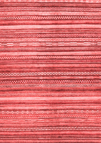 Abstract Red Modern Rug, abs2200red