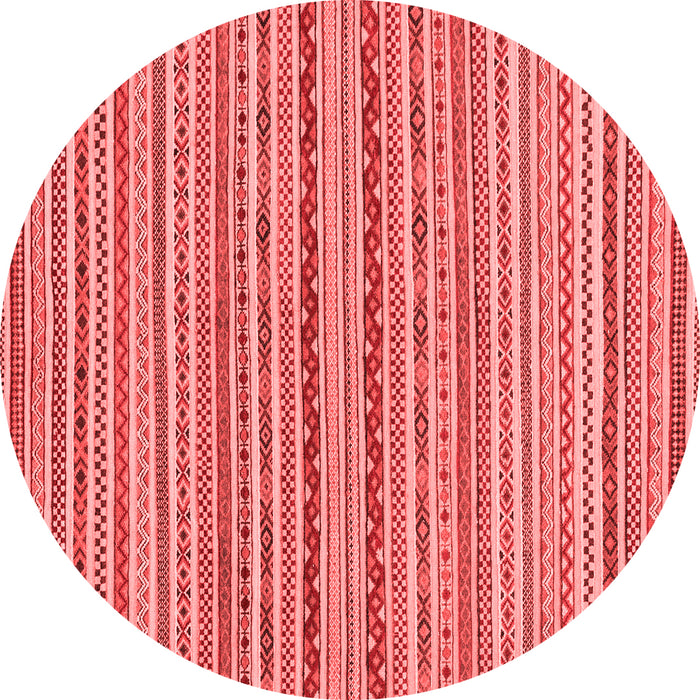 Abstract Red Modern Rug, abs2201red
