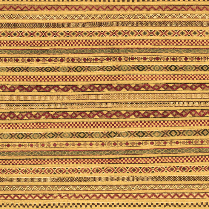 Machine Washable Abstract Brown Modern Rug, wshabs2201brn