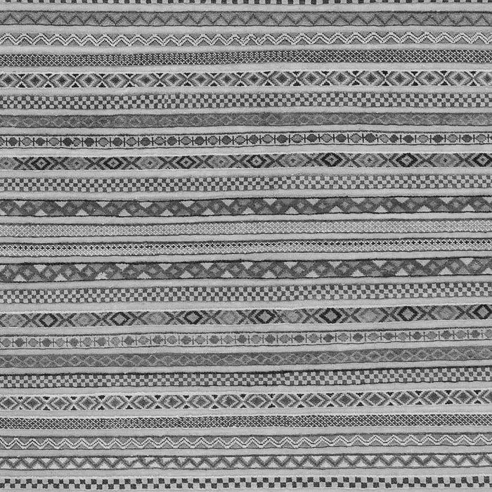 Machine Washable Abstract Gray Modern Rug, wshabs2201gry