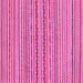 Square Machine Washable Abstract Pink Modern Rug, wshabs2201pnk