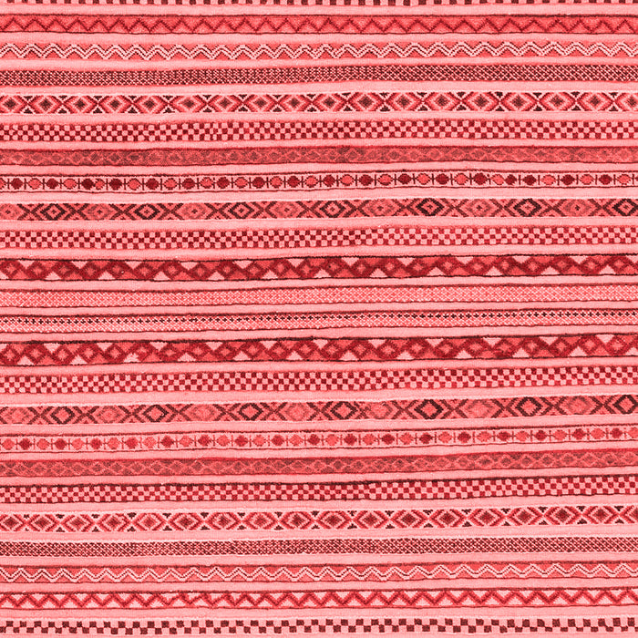 Machine Washable Abstract Red Modern Rug, wshabs2201red