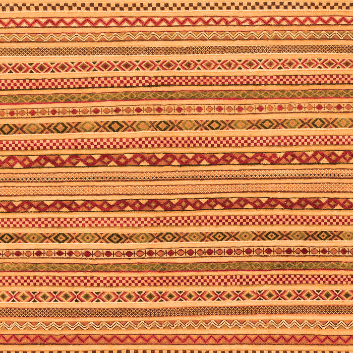 Abstract Orange Modern Rug, abs2201org