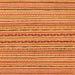 Square Machine Washable Abstract Orange Modern Area Rugs, wshabs2201org