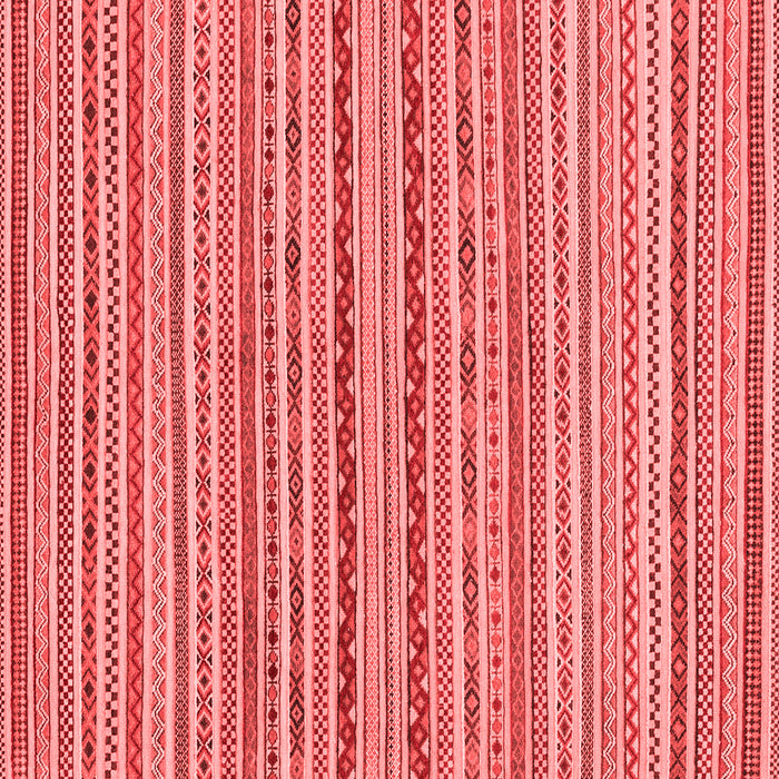 Abstract Red Modern Rug, abs2201red