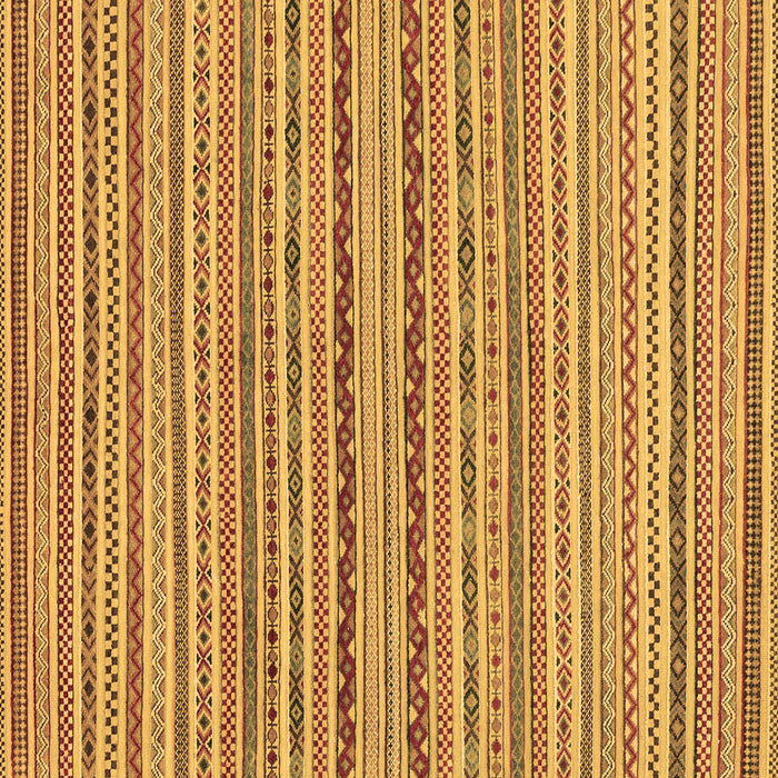Square Abstract Brown Modern Rug, abs2201brn