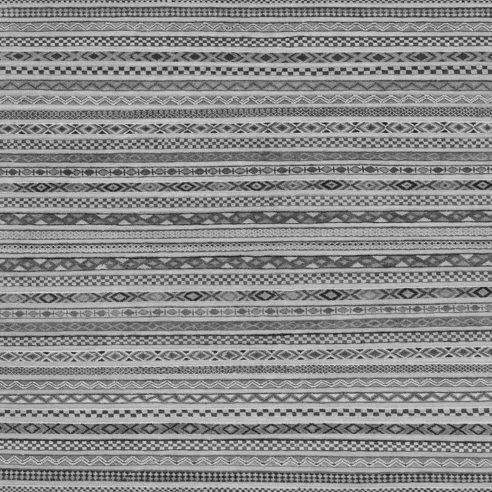 Square Machine Washable Abstract Gray Modern Rug, wshabs2201gry