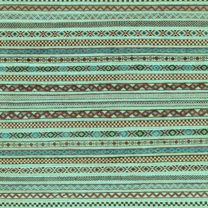 Machine Washable Abstract Light Blue Modern Rug, wshabs2201lblu