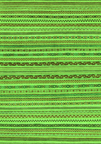 Abstract Green Modern Rug, abs2201grn