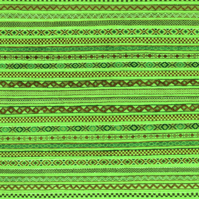 Abstract Green Modern Rug, abs2201grn