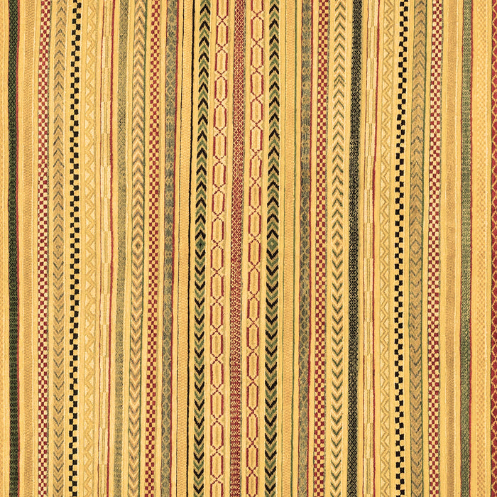 Square Solid Brown Modern Rug, abs2202brn