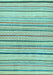 Solid Light Blue Modern Rug, abs2202lblu