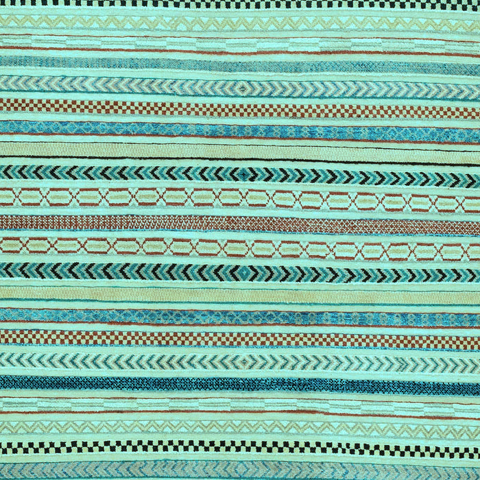 Solid Light Blue Modern Rug, abs2202lblu