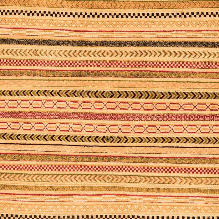 Solid Orange Modern Rug, abs2202org