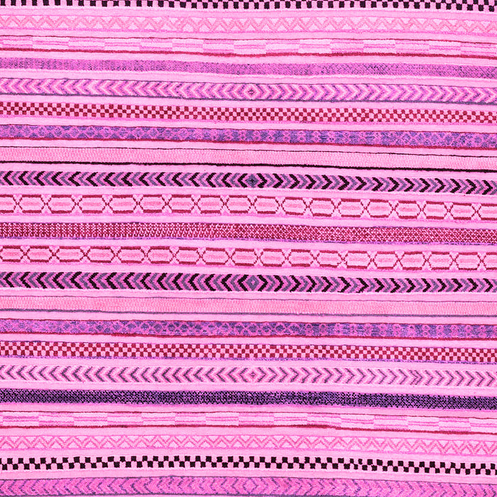 Machine Washable Solid Pink Modern Rug, wshabs2202pnk