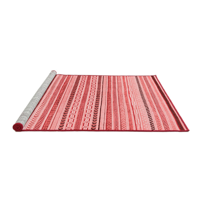 Modern Red Washable Rugs