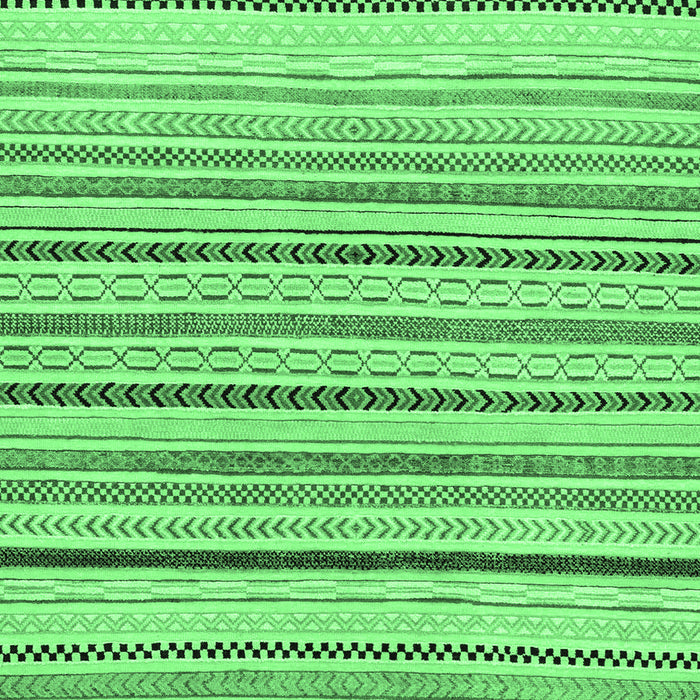 Machine Washable Solid Emerald Green Modern Area Rugs, wshabs2202emgrn