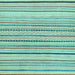 Square Solid Light Blue Modern Rug, abs2202lblu