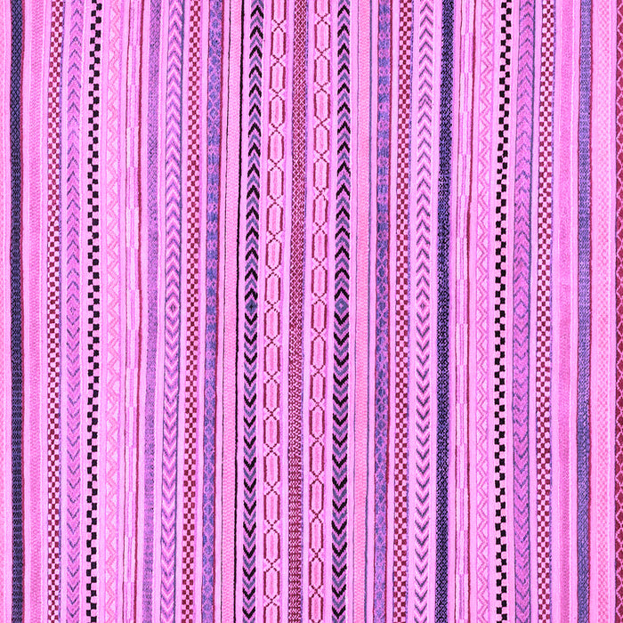 Square Solid Purple Modern Rug, abs2202pur