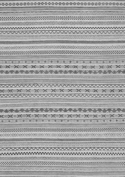 Abstract Gray Modern Rug, abs2203gry