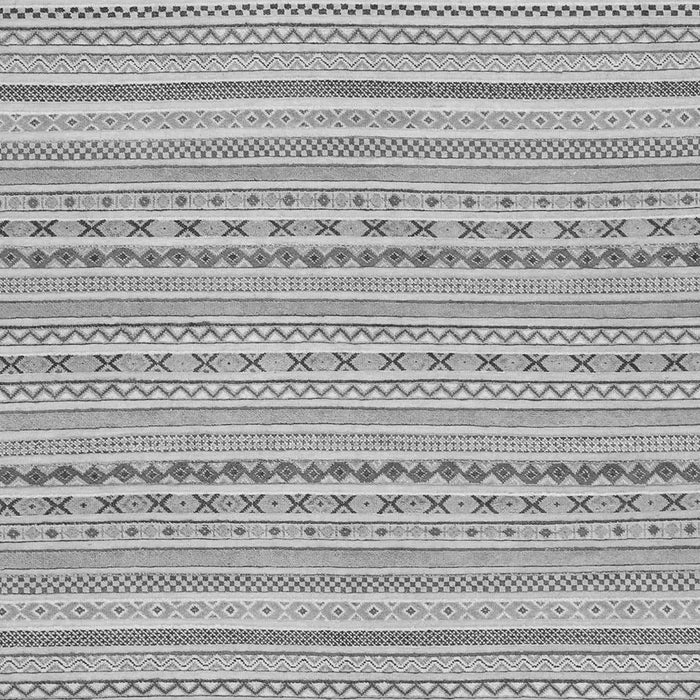 Abstract Gray Modern Rug, abs2203gry