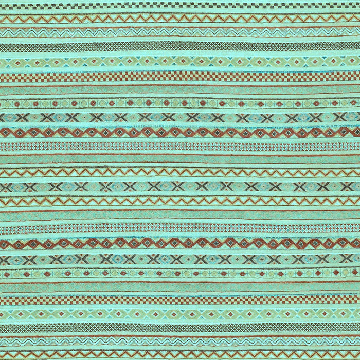 Abstract Light Blue Modern Rug, abs2203lblu