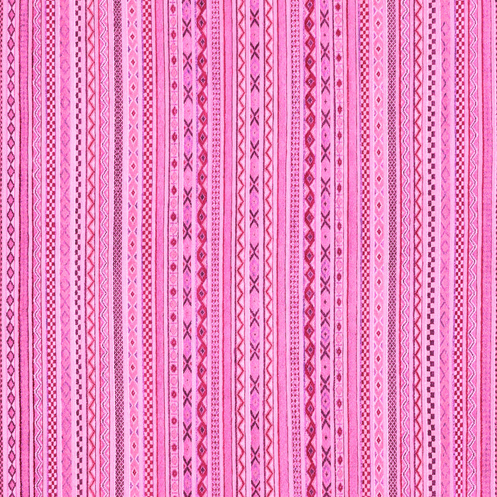 Square Abstract Pink Modern Rug, abs2203pnk