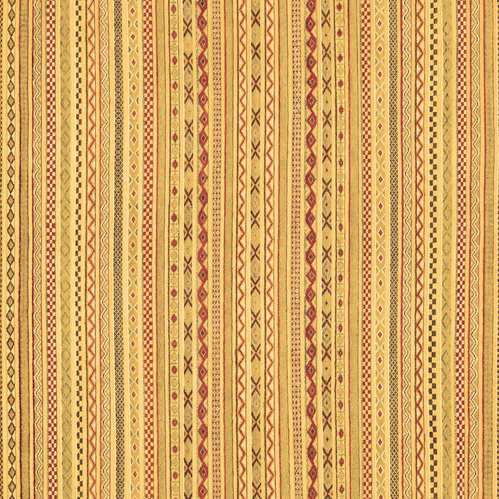 Square Abstract Brown Modern Rug, abs2203brn