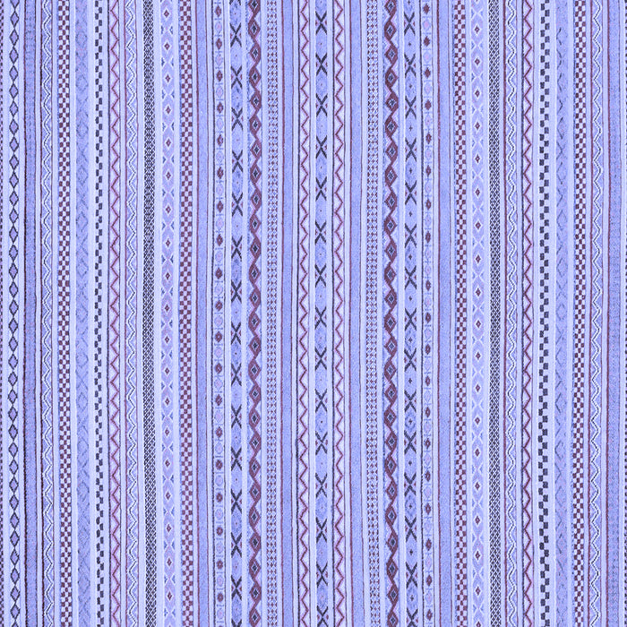 Square Machine Washable Abstract Blue Modern Rug, wshabs2203blu