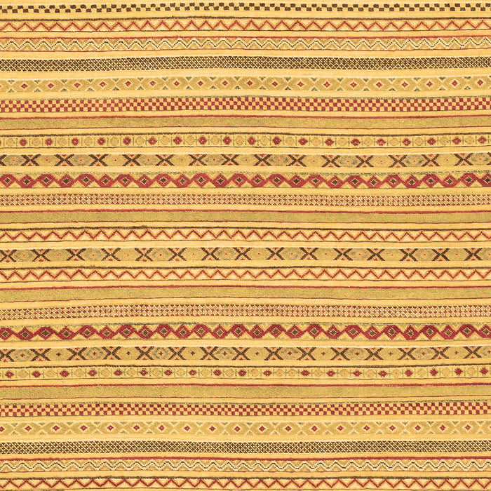 Machine Washable Abstract Brown Modern Rug, wshabs2203brn