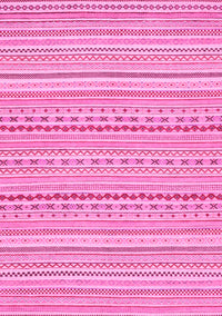 Abstract Pink Modern Rug, abs2203pnk