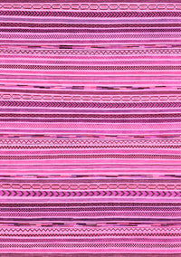 Abstract Pink Modern Rug, abs2204pnk