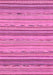 Abstract Pink Modern Rug, abs2204pnk