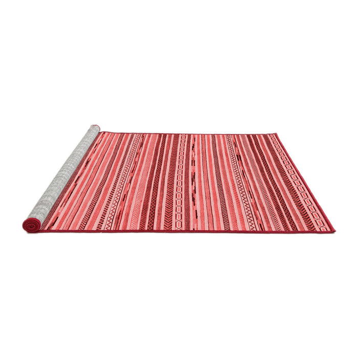 Modern Red Washable Rugs