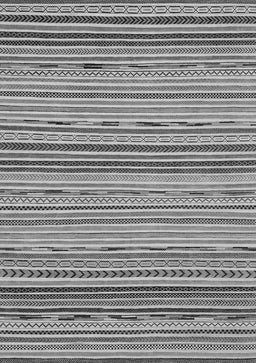 Abstract Gray Modern Rug, abs2204gry