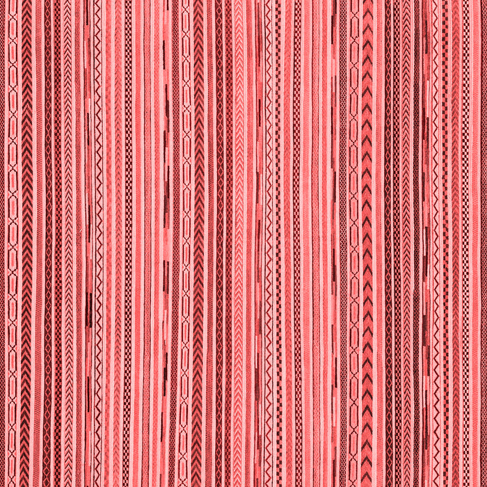 Abstract Red Modern Rug, abs2204red