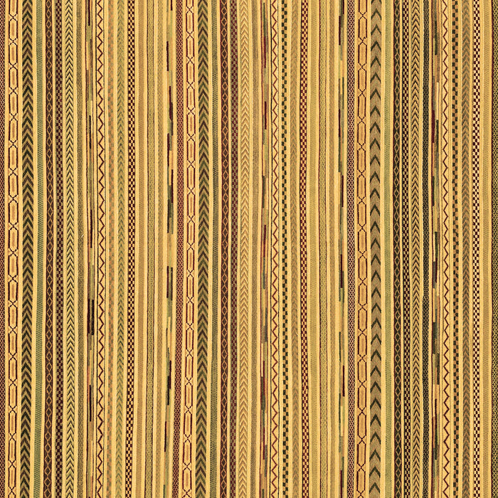 Square Machine Washable Abstract Brown Modern Rug, wshabs2204brn